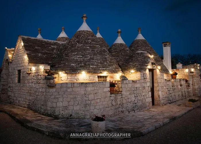  Trulli Il Castagno